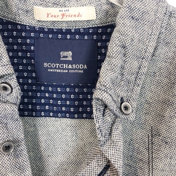 Scotch & Soda Chambray Buttondown - Picture 7 of 8